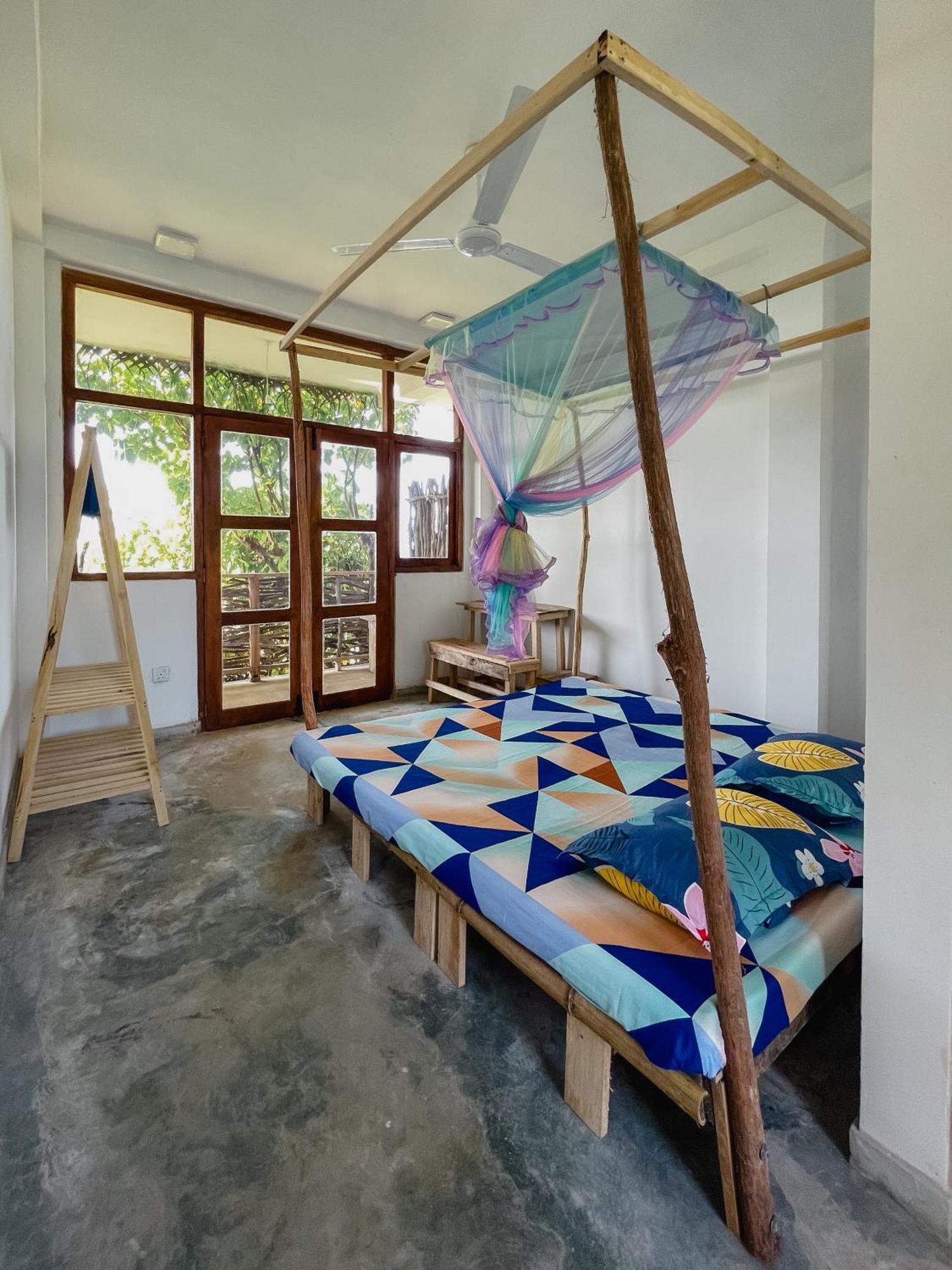 Gaia Ocean Surf Yoga Pansiyon Ahangama Dış mekan fotoğraf