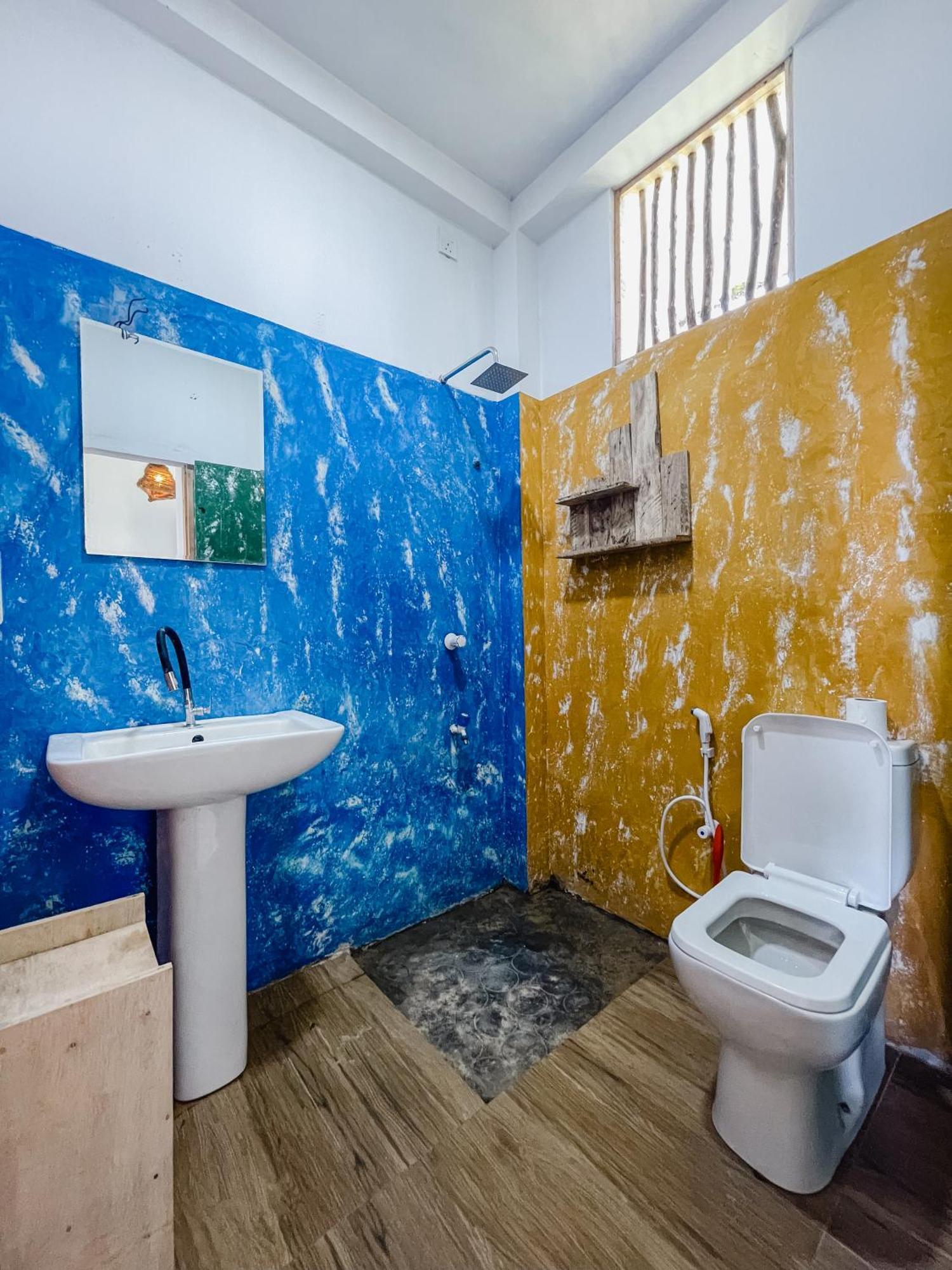 Gaia Ocean Surf Yoga Pansiyon Ahangama Dış mekan fotoğraf