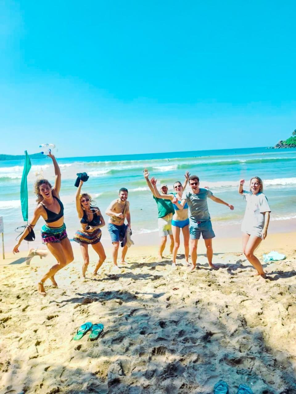 Gaia Ocean Surf Yoga Pansiyon Ahangama Dış mekan fotoğraf